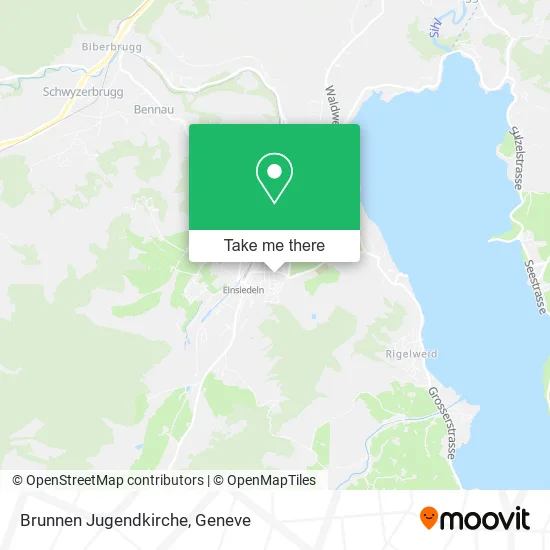 Brunnen Jugendkirche map