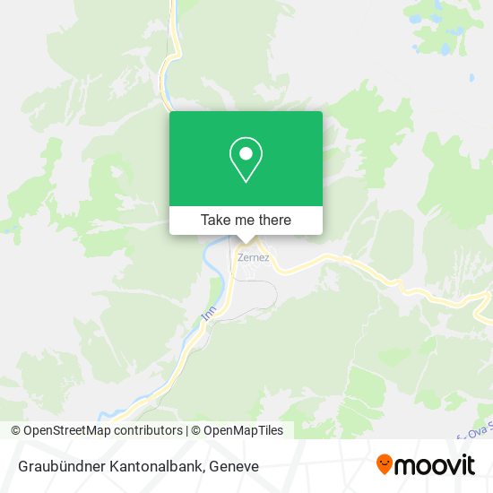 Graubündner Kantonalbank map