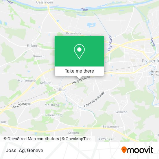 Jossi Ag map