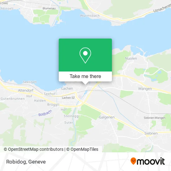 Robidog map