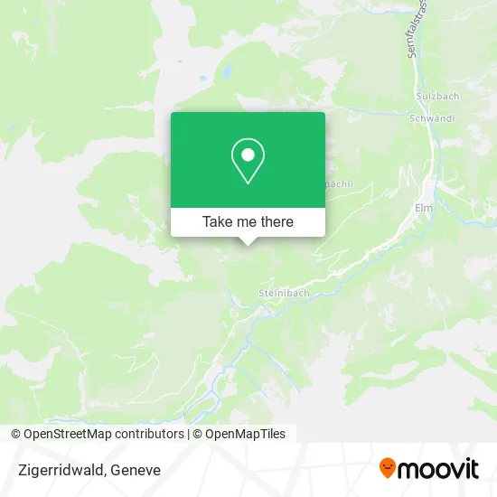Zigerridwald map