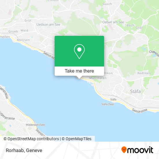 Rorhaab map