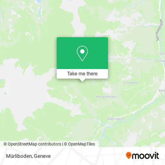 Mürliboden map