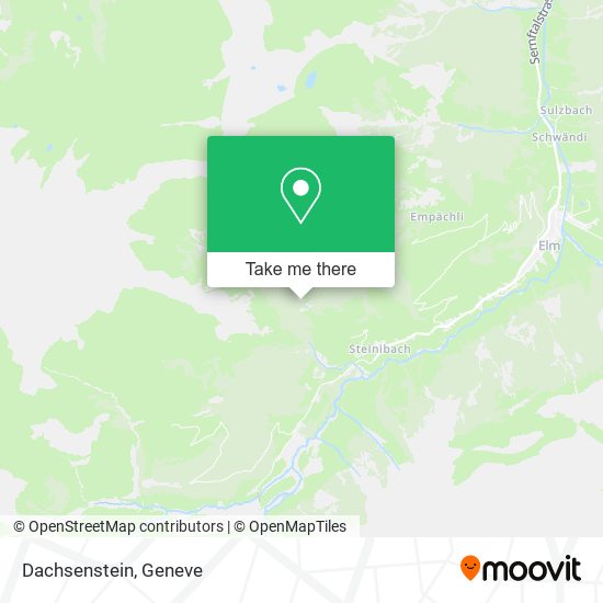 Dachsenstein map