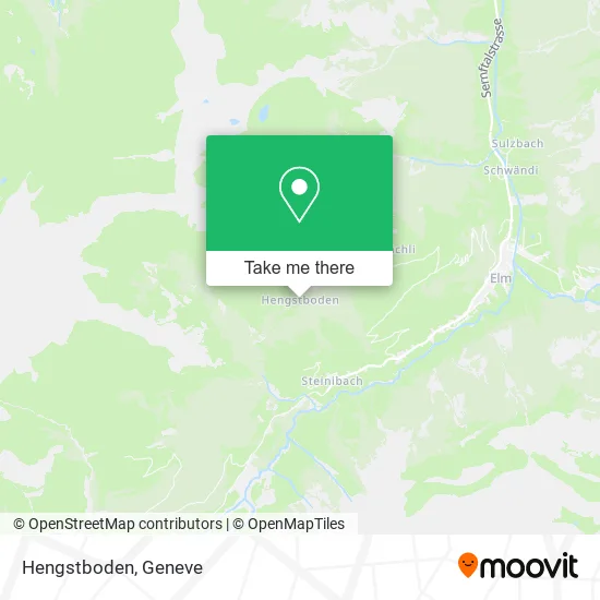 Hengstboden map