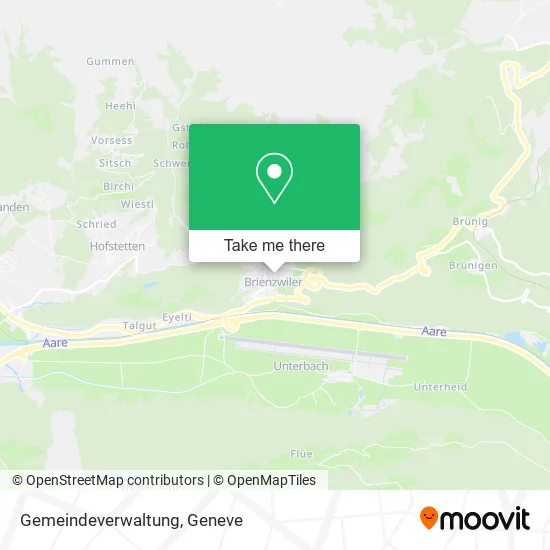 Gemeindeverwaltung map