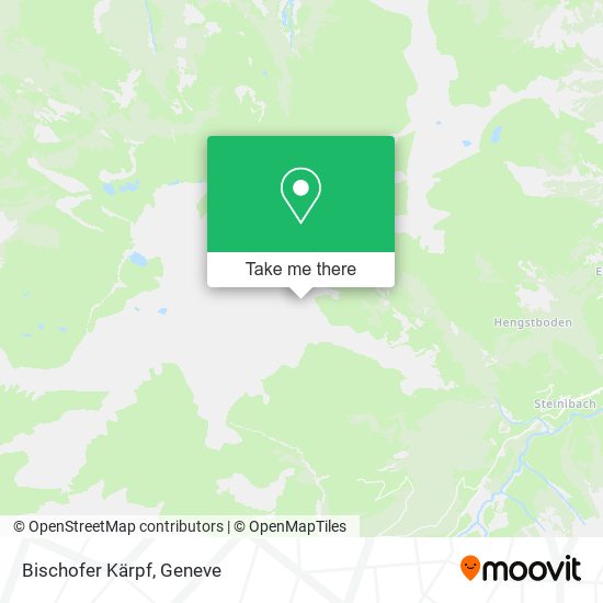 Bischofer Kärpf map