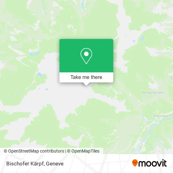 Bischofer Kärpf map