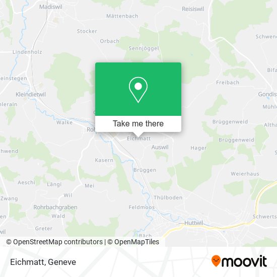 Eichmatt map