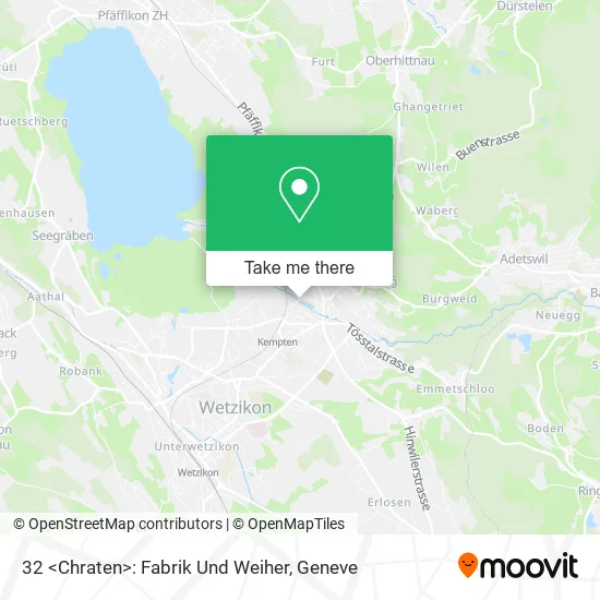 32 <Chraten>: Fabrik Und Weiher map