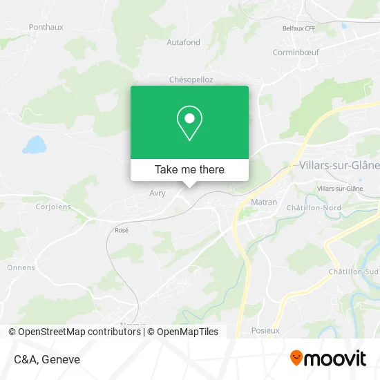 C&A plan