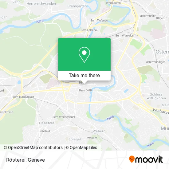 Rösterei map