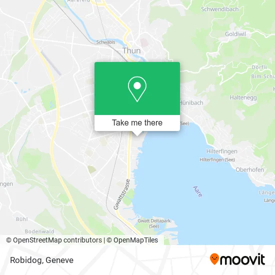 Robidog plan