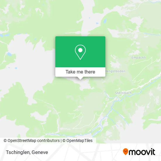 Tschinglen map