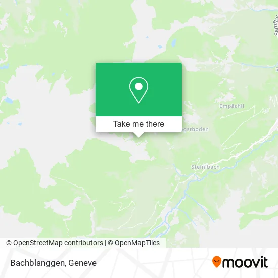 Bachblanggen map