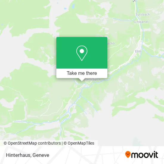 Hinterhaus map
