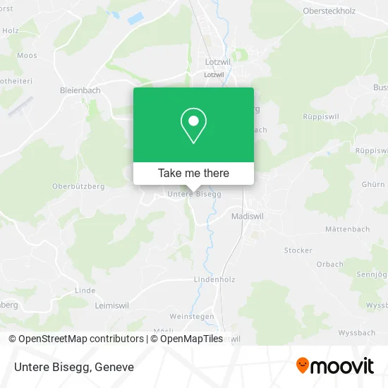 Untere Bisegg plan