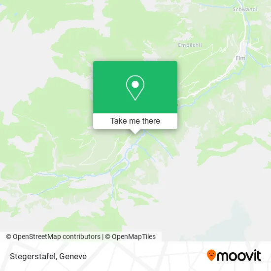 Stegerstafel map