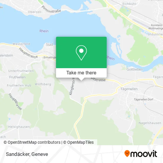 Sandäcker plan