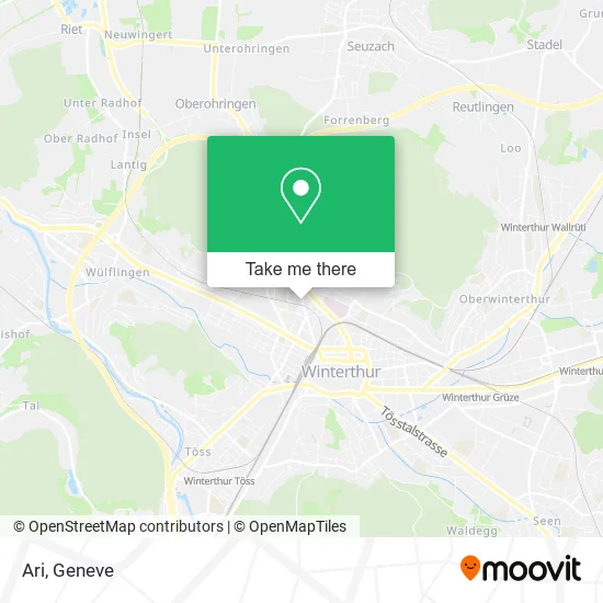 Ari map
