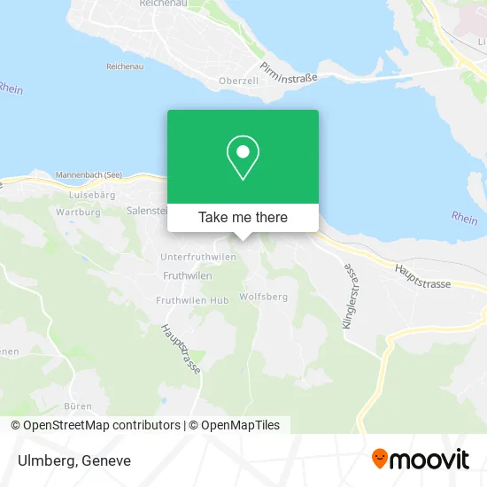 Ulmberg map