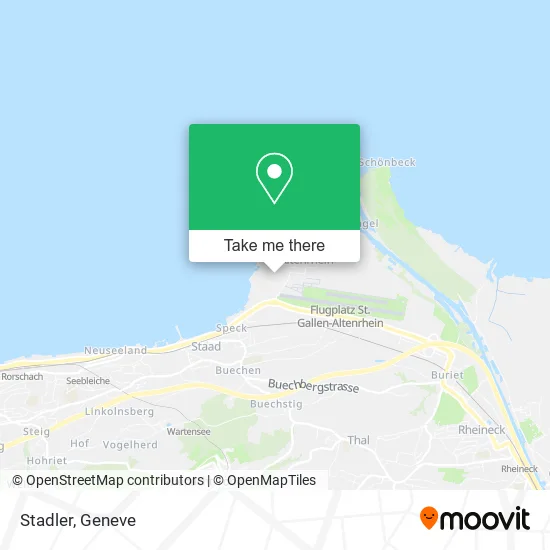Stadler map
