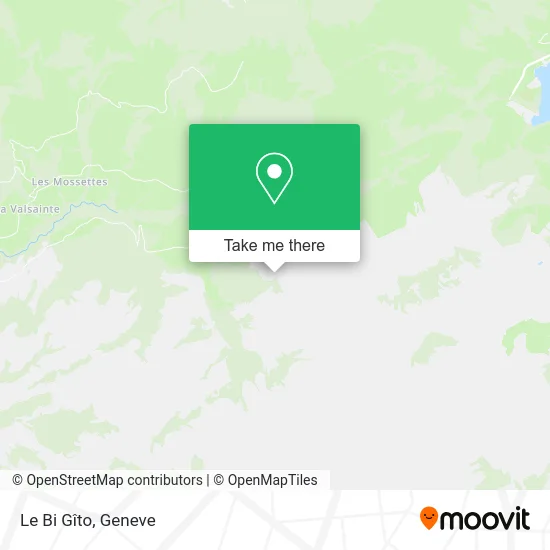 Le Bi Gîto map