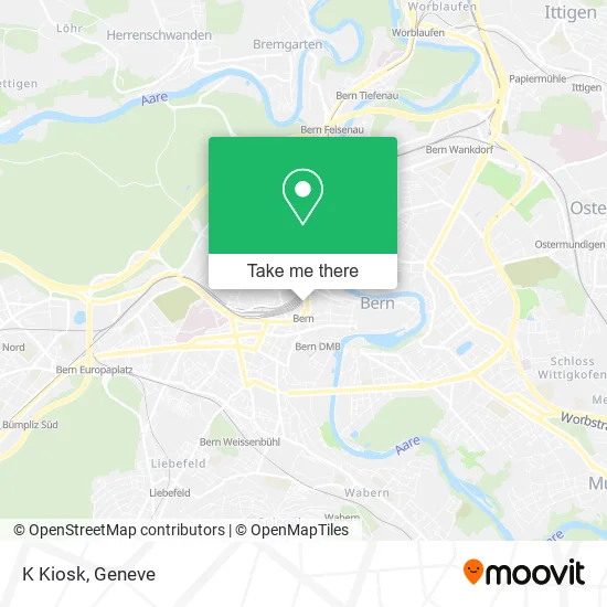 K Kiosk map
