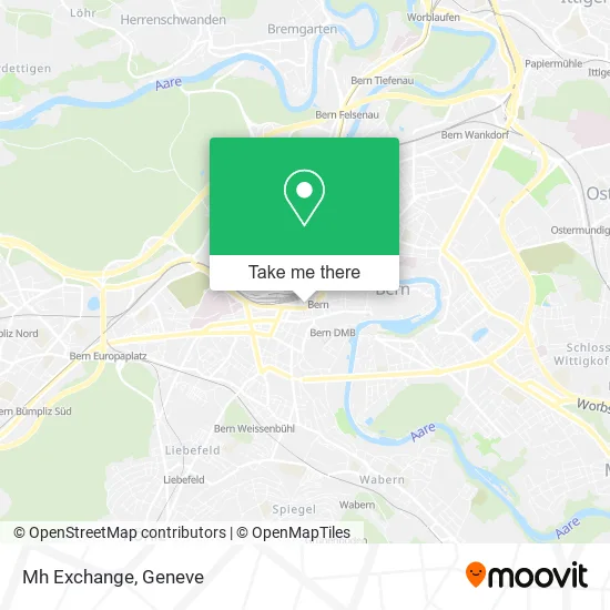 Mh Exchange map