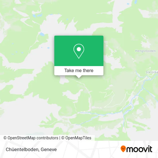 Chüentelboden map