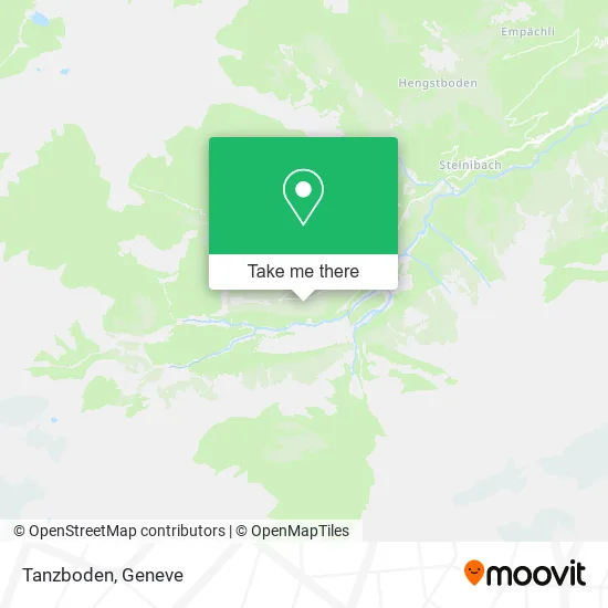 Tanzboden map