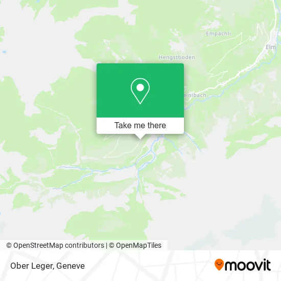 Ober Leger map