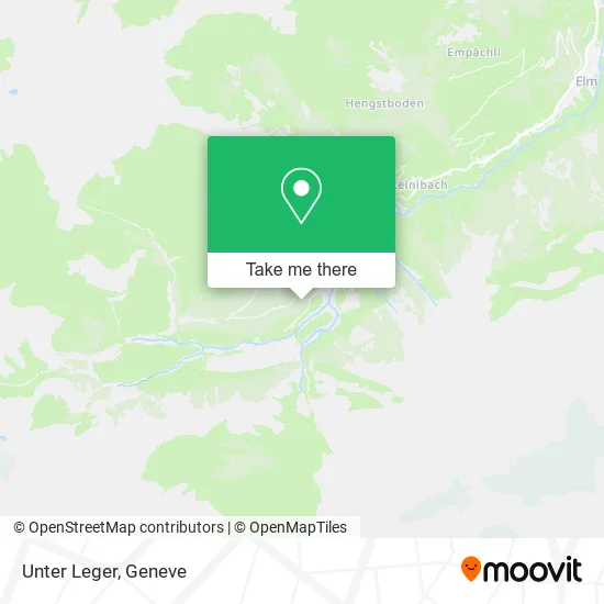 Unter Leger map