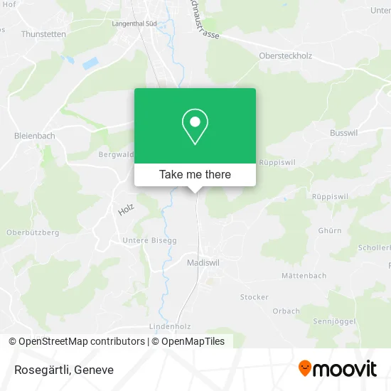 Rosegärtli map