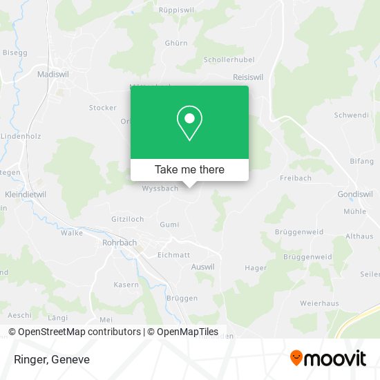 Ringer map