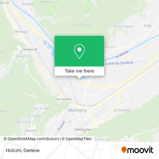 Holcim map