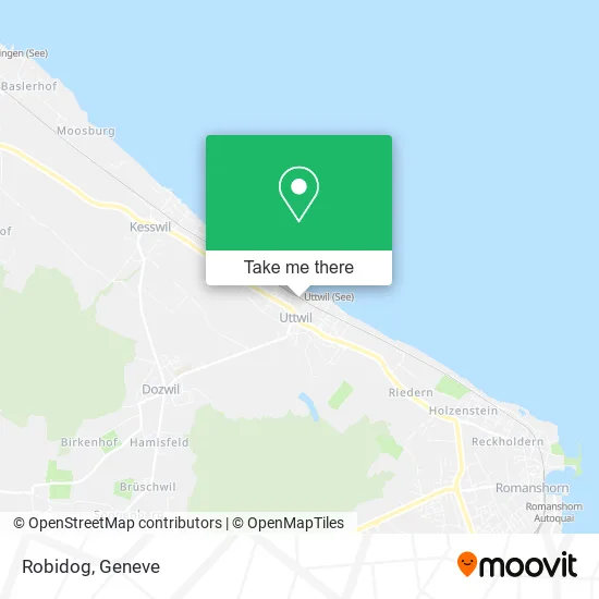 Robidog plan