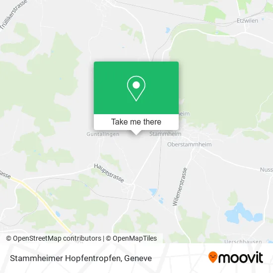 Stammheimer Hopfentropfen map