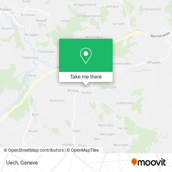 Uech map