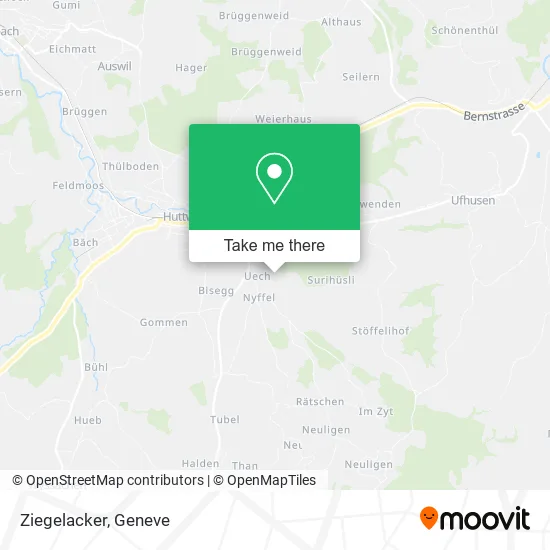 Ziegelacker map