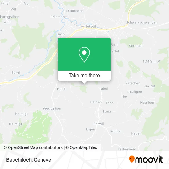 Baschiloch map