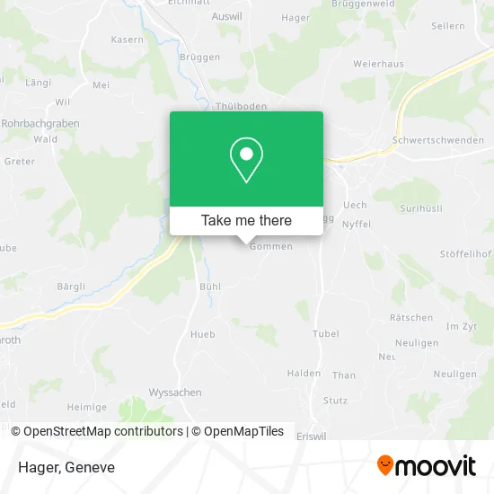 Hager map