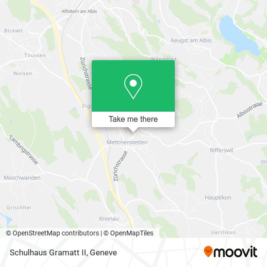 Schulhaus Gramatt II map