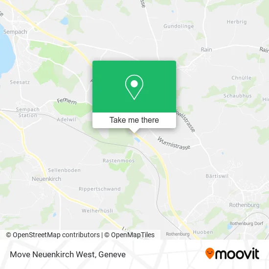 Move Neuenkirch West map