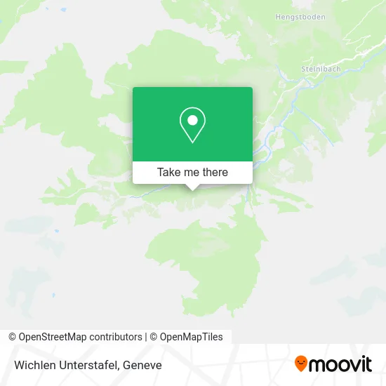 Wichlen Unterstafel map