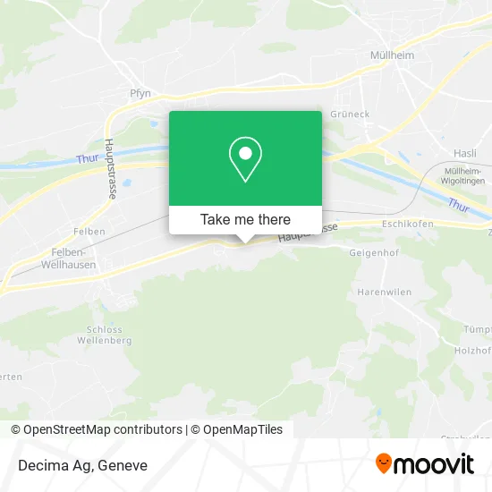 Decima Ag map