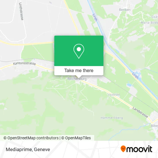 Mediaprime map