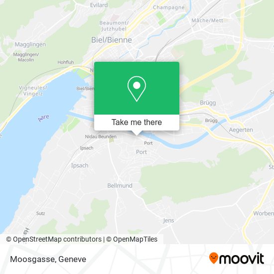 Moosgasse map