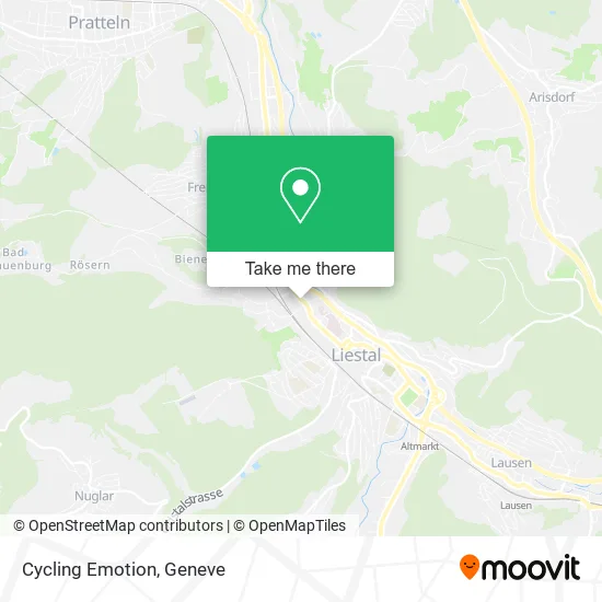 Cycling Emotion map