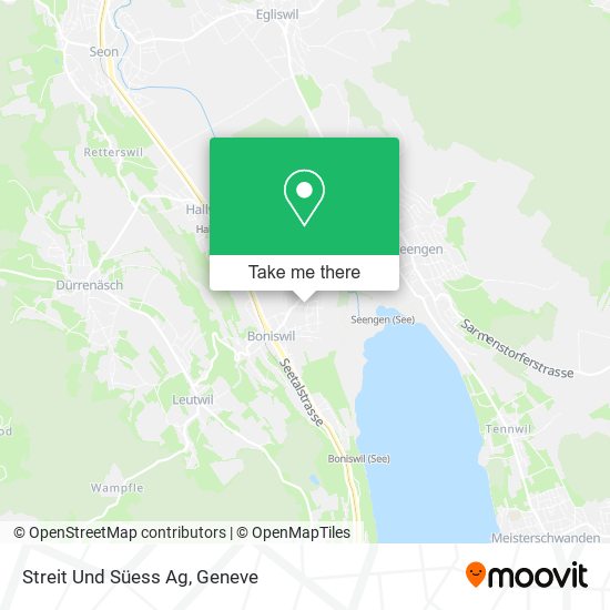 Streit Und Süess Ag map